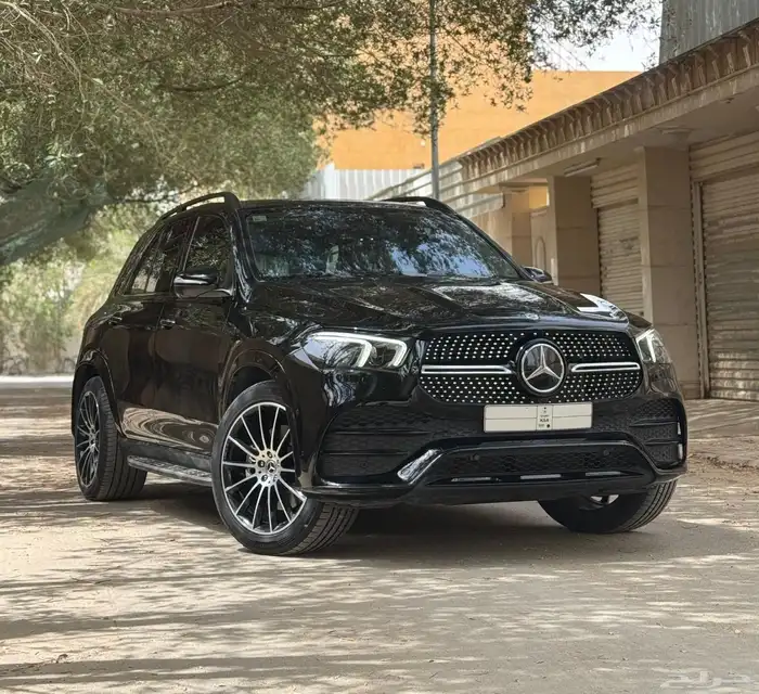 GLE450 kit AMG Black Edition 2022 مرسيدس 1