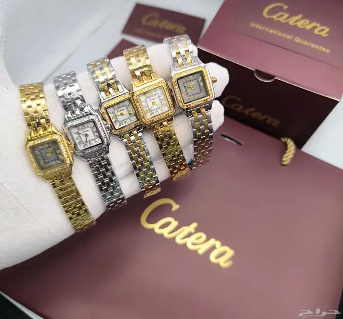 ساعات نسائي 8