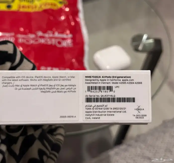 للبيع سماعات أذن ايربودز 2