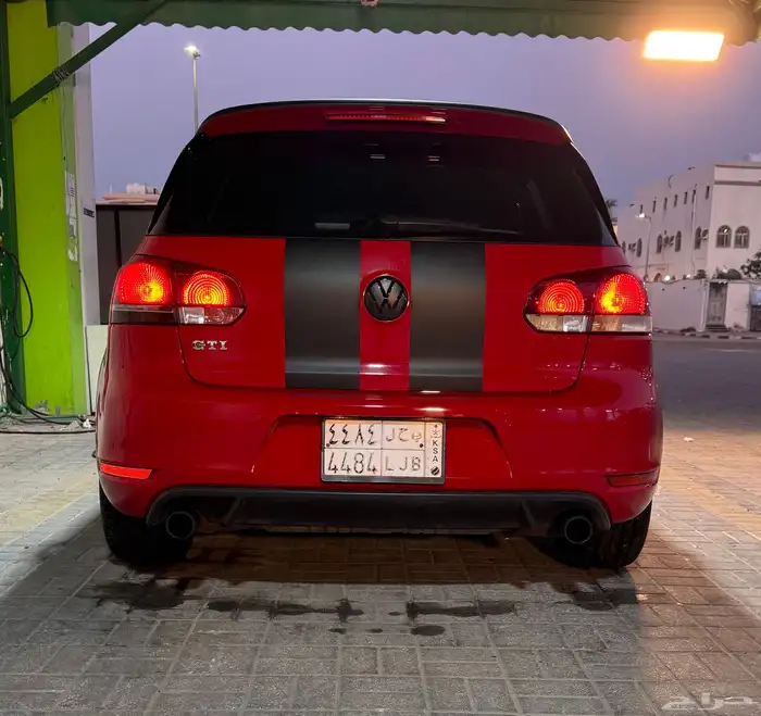 Golf GTI MK6 مخزنه ممشى قليل 3