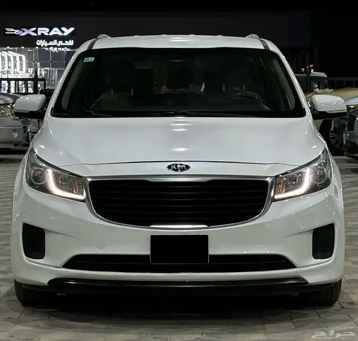 كيا كرنفال 2016 عائليه ثلاث صفوف 1