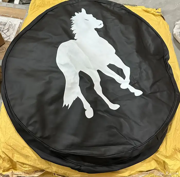 غطاء اسبير مقاس 16 و17 بوصة   يناسب السيارات ذات السبير الخا 13