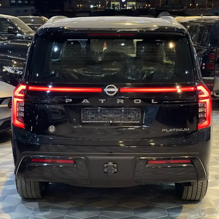 نيسان باترول تنفس طبيعي 2026 بسعر 365000 12