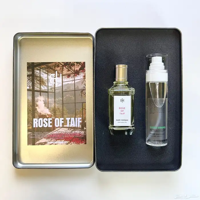 عطر Rose of Taif - Badr Harqan perfume 2