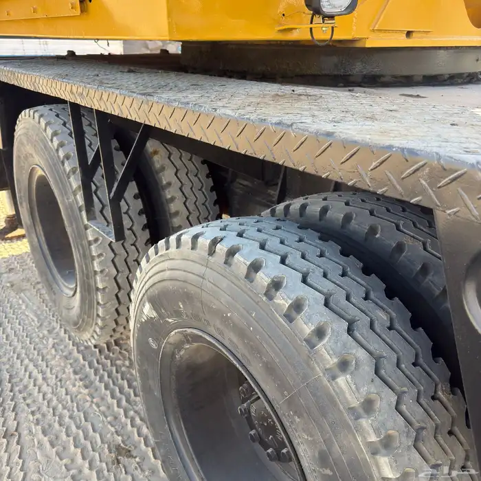 كرين تدانو 25 طن بطاقه جمركيه 3