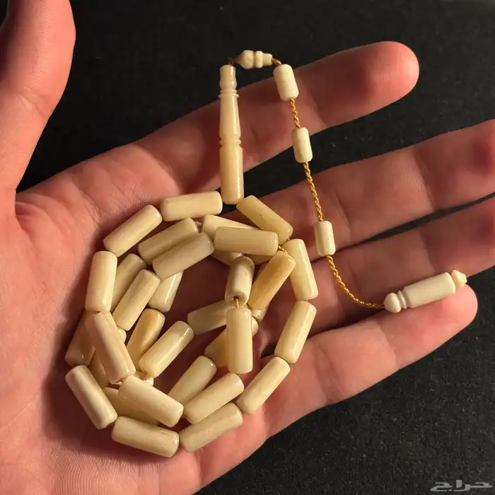 مسباح عظم نعام قص صنوبري 1