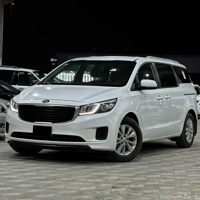 كيا كرنفال 2016 عائليه ثلاث صفوف 0