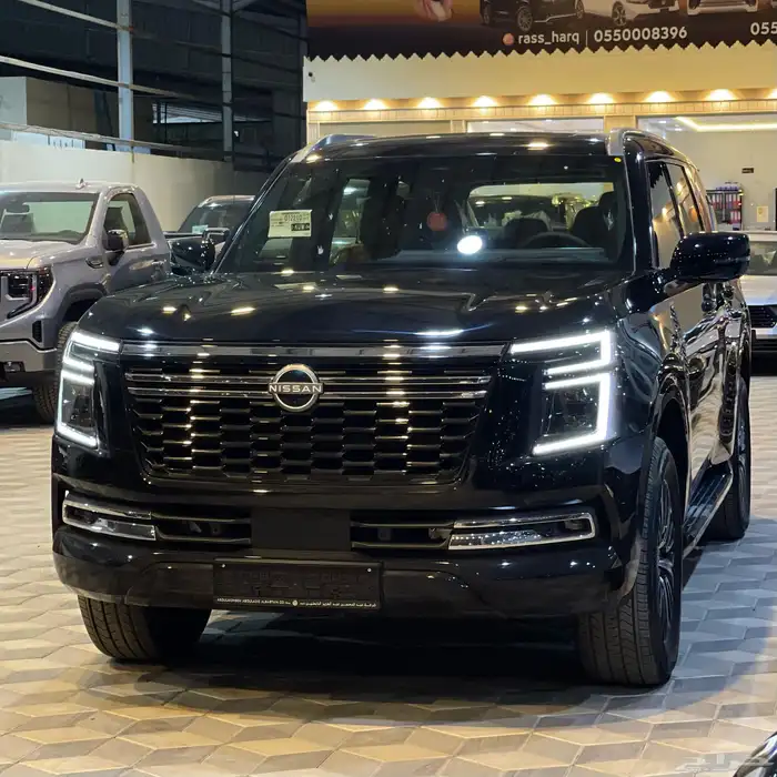 نيسان باترول تنفس طبيعي 2026 بسعر 365000 13