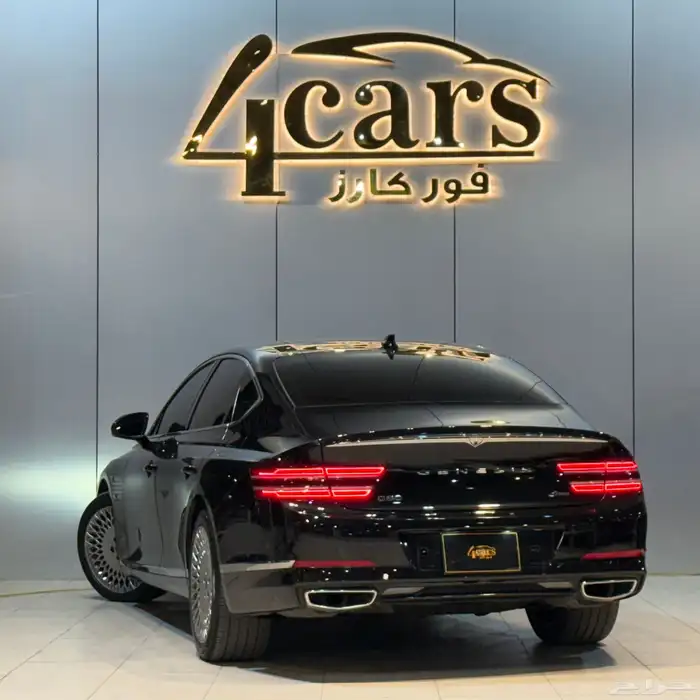 جنسس رويال G80 2023 (( بحالة ممتازة )) 4