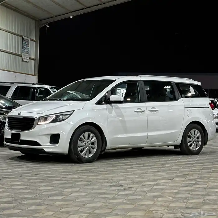 كيا كرنفال 2016 عائليه ثلاث صفوف 5