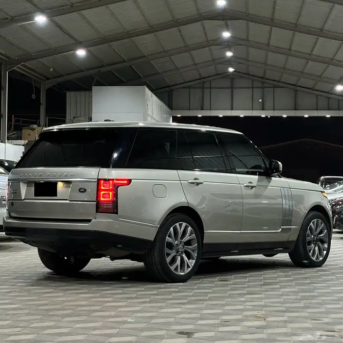 رنج روفر 2013 فوج فل كامل 6