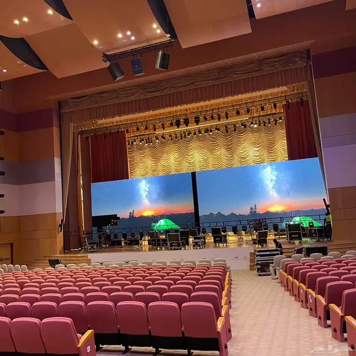 تاجير وتنظيم المعارض والمؤتمرات شاشات اضاءات صوتيات حفلات 1