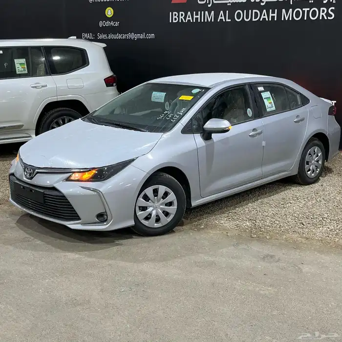 تويوتا كورولا - ستاندر XLE 2025 - عرض بنك الانماء 0