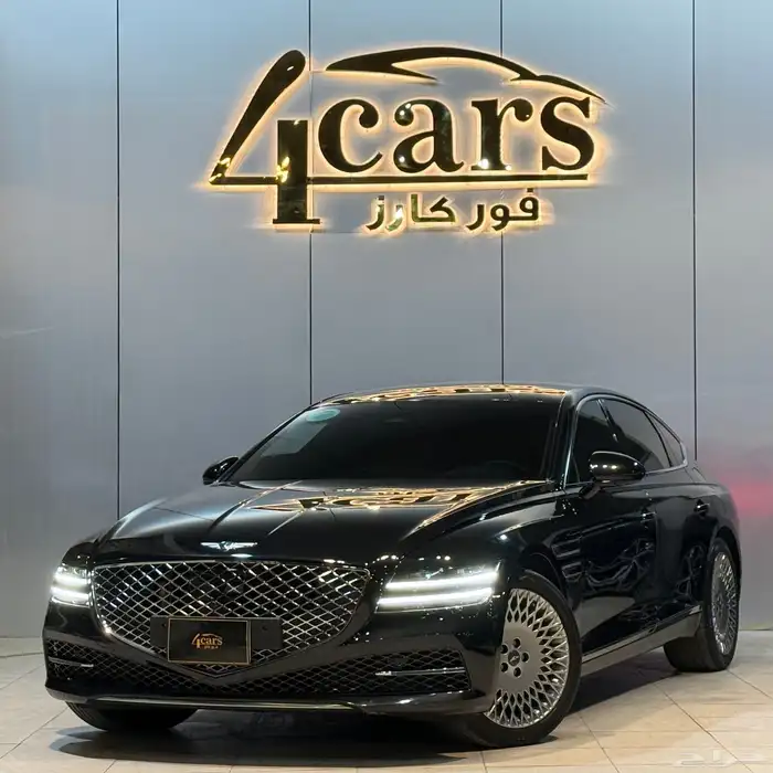 جنسس رويال G80 2023 (( بحالة ممتازة )) 0