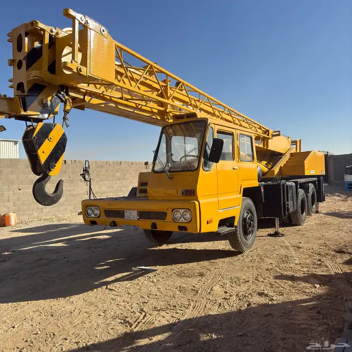 كرين تدانو 25 طن بطاقه جمركيه 0