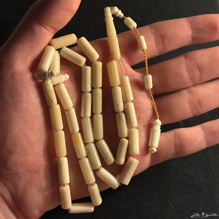 مسباح عظم نعام قص صنوبري 2