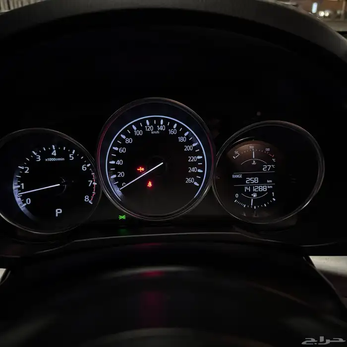 مازداCX5 2023 بحالة الوكاله ب 67 الف 26