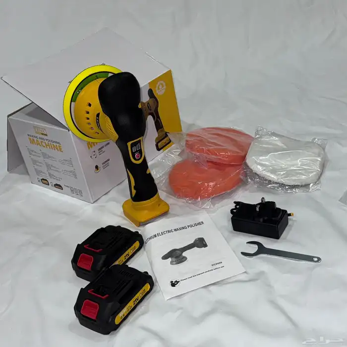 ملمع سيارات وصنفرة 1