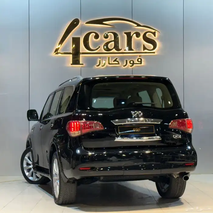 انفنتي QX56 2011 (( بحالة ممتازة )) 4