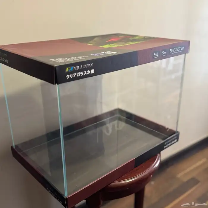 حوض سمك كريستال ياباني 0