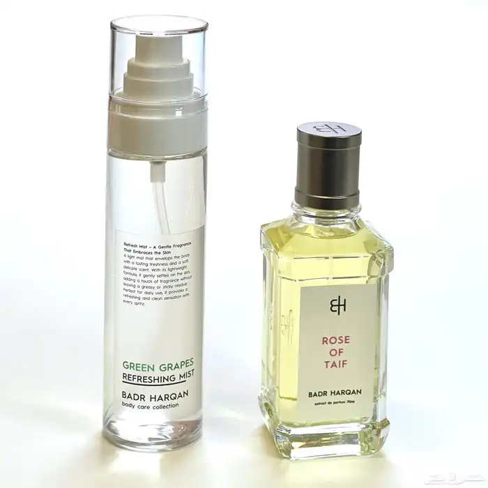 عطر Rose of Taif - Badr Harqan perfume 1