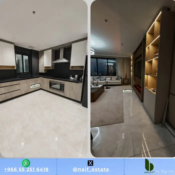 شقة كمباوند للبيع مع اطلالة على الكورنيش الشاطي الدمام 3