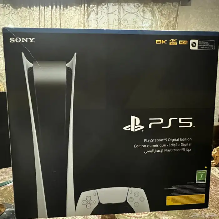 سوني 5 اخو النظيف 2TB 0