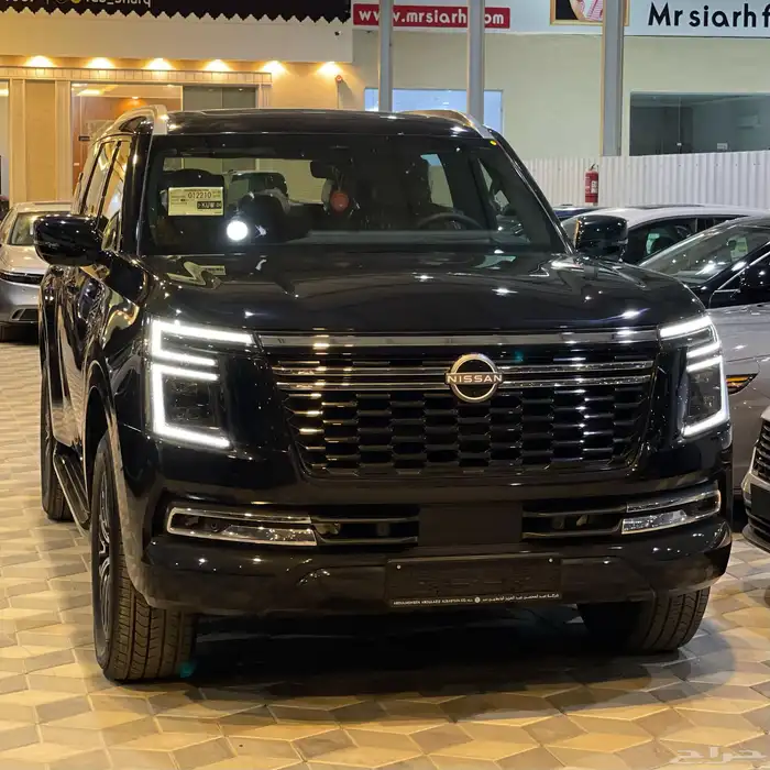 نيسان باترول تنفس طبيعي 2026 بسعر 365000 3