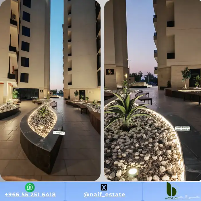 شقة كمباوند للبيع مع اطلالة على الكورنيش الشاطي الدمام 9