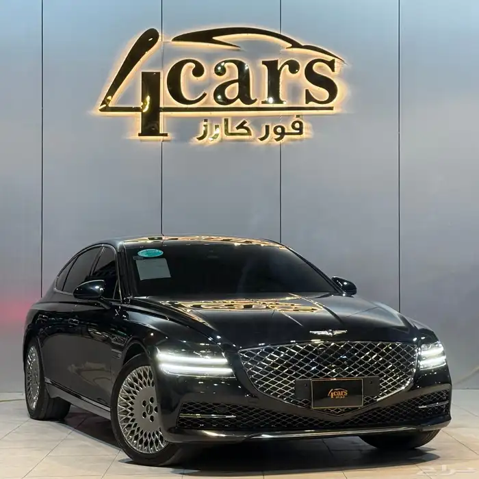 جنسس رويال G80 2023 (( بحالة ممتازة )) 1