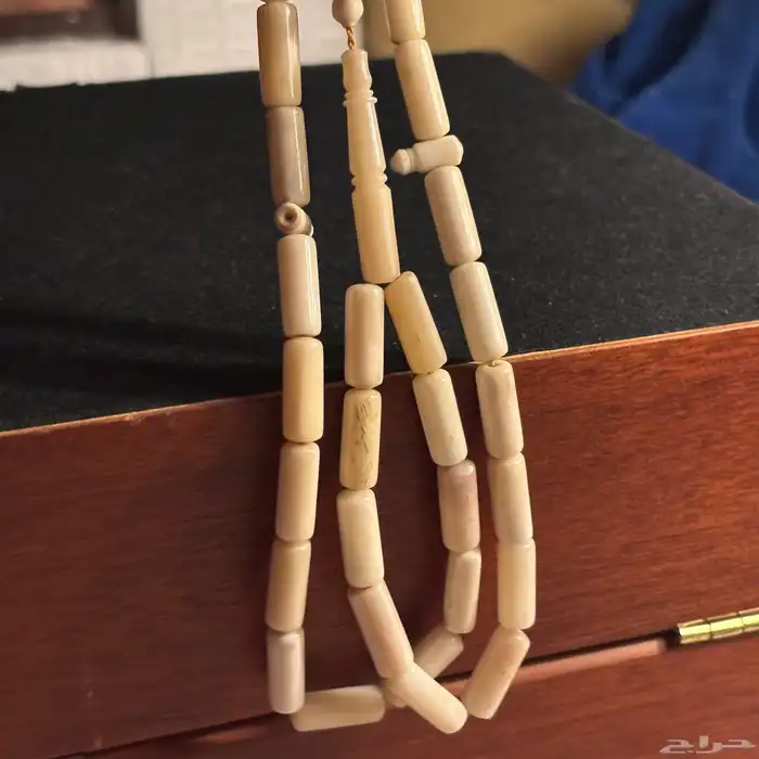 مسباح عظم نعام قص صنوبري 3