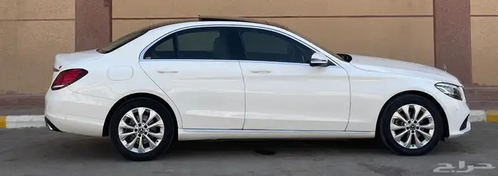 مرسيدس-2019-C200-جفالي- بنزين- قمه النظآفه 1