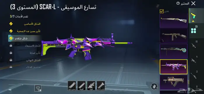 حساب ببجي 21