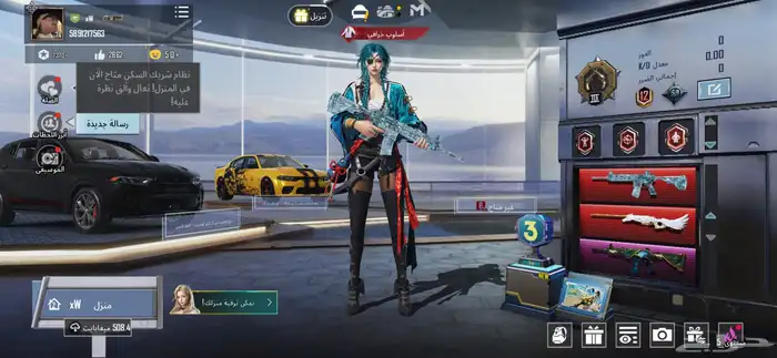 حساب ببجي 14