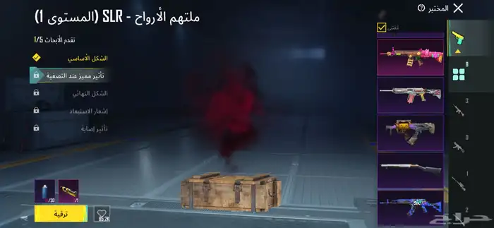 حساب ببجي 17