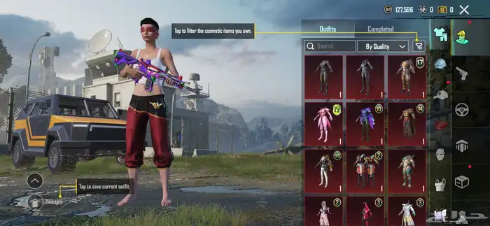 حساب ببجي من السيزون الثامن القديم 9