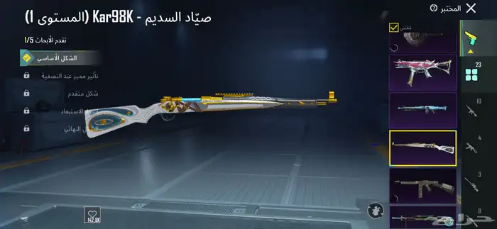 حساب ببجي 22