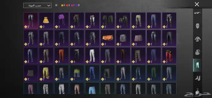 حساب ببجي 13