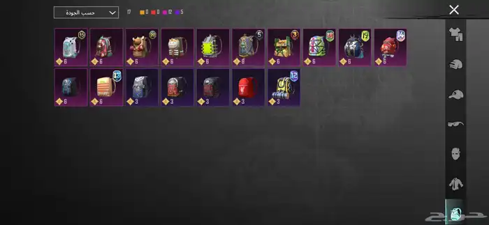 حساب ببجي 12