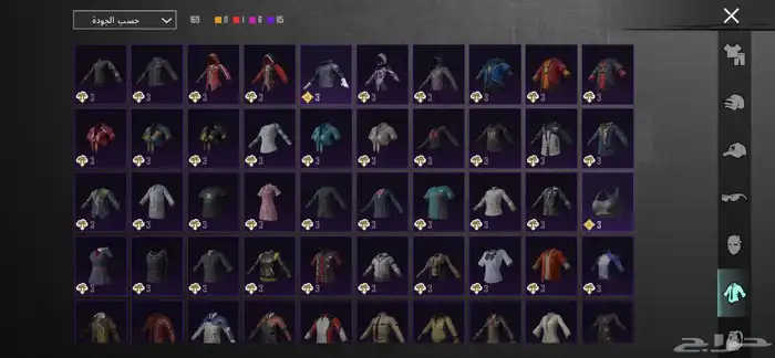 حساب ببجي للبيع 34