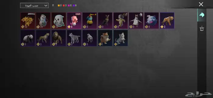 حساب ببجي للبيع 52