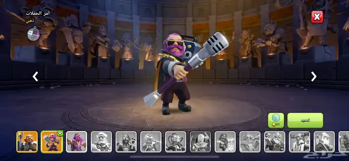 حساب كلاش اوف كلانس تاون 14 4