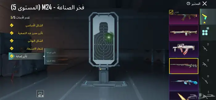 حساب ببجي لفل 75 27