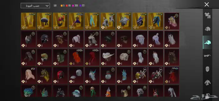 حساب ببجي للبيع 21