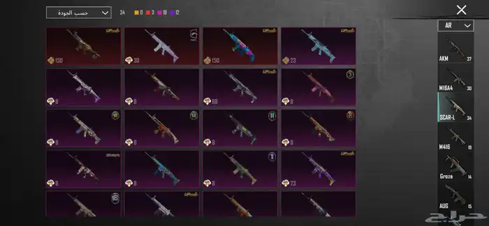 حساب ببجي للبيع 43