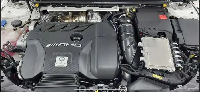 مرسيدس CLA45 2025 اصفار 6