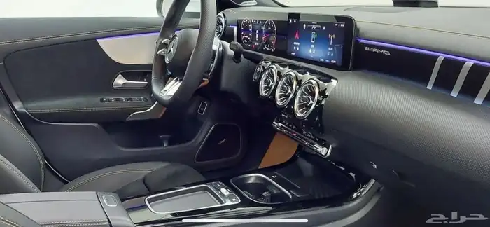 مرسيدس CLA45 2025 اصفار 9