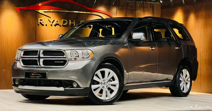 دودج دورانجو 2012 V8 فل كامل ( بحاله ممتازه) 2