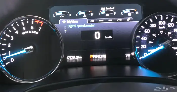 اكسبيدشن 2021 دبل 4X4 عداد 127 الف فل بدي وكالةXLT 27