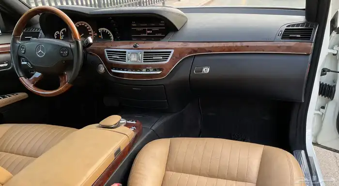 مرسيدس بانوراما 2009 S350 نظيف منوة المستخدم 20